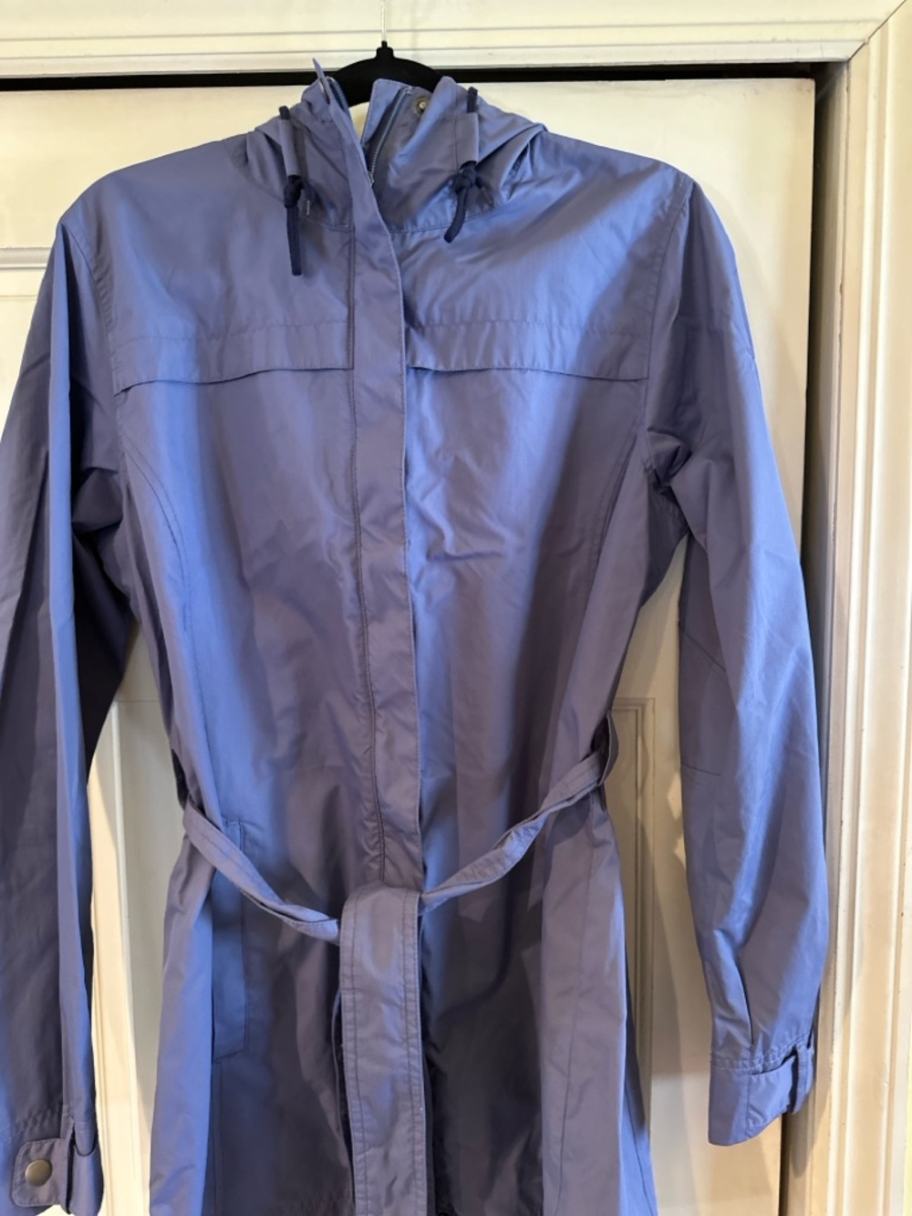 Columbia Women's Light Lavender Hooded Trench Coat